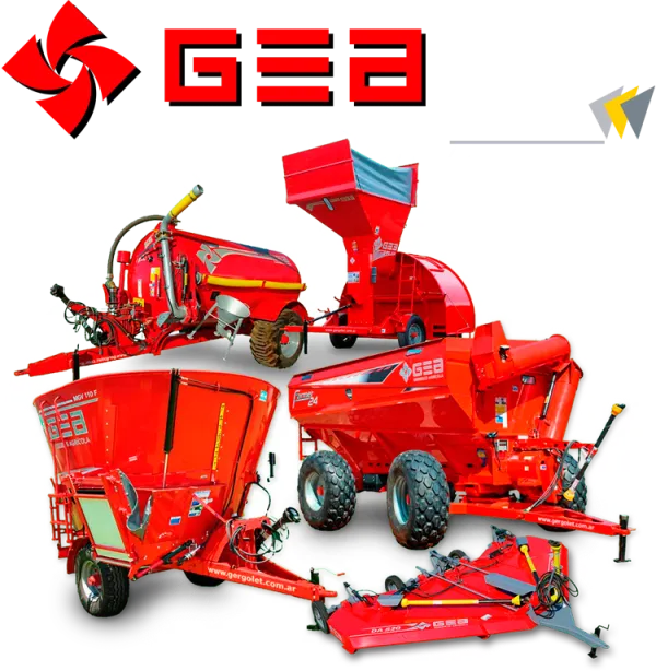 Logo Gea y Bina Maquinarias