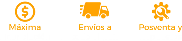 maxima financiacion, envios a todo el pais, posventa y repuestos  logo