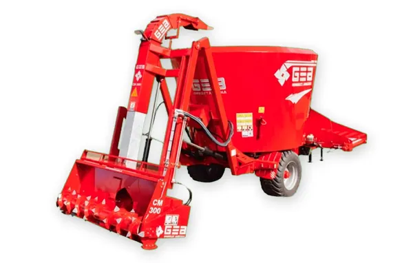 Mixer horizontal GEA