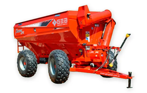 Tolva autodescargable GEA